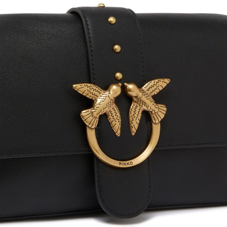 PINKO - Borsa a spalla Media Love Bag Slouchy