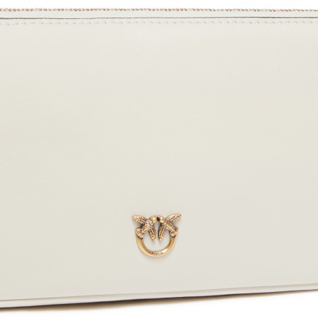 PINKO - Mini sac à bandoulière demi-lune