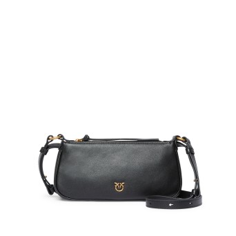 PINKO - Bandolera Mini Half Moon