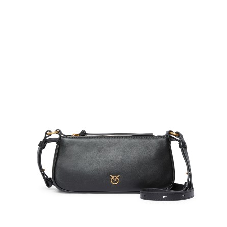 PINKO - Bandolera Mini Half Moon