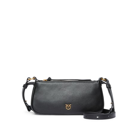 PINKO - Bandolera Mini Half Moon