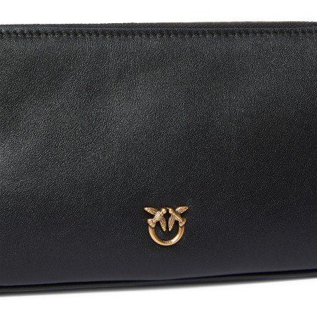 PINKO - Mini sac à bandoulière demi-lune