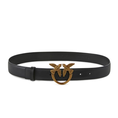 PINKO - Ceinture en cuir Love Birds