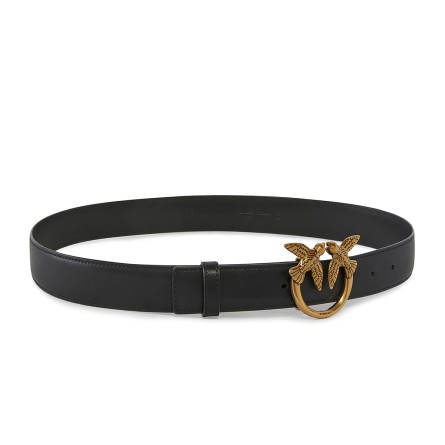 PINKO - Ceinture en cuir Love Birds