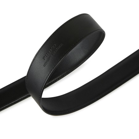 PINKO - Love Birds Leather Belt