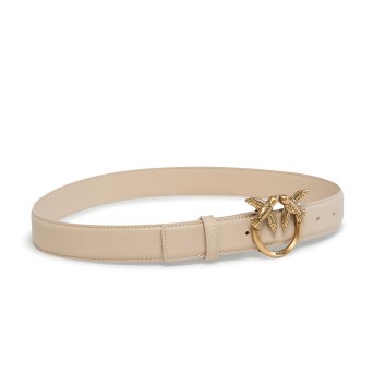 PINKO - Ceinture en cuir Love Birds 2