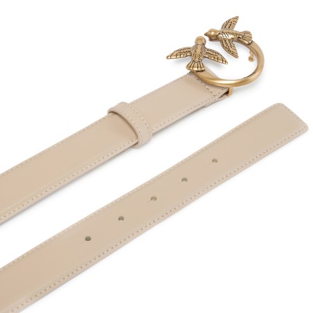 PINKO - Ceinture en cuir Love Birds