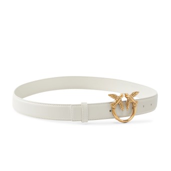PINKO - Love Birds Leather Belt 2