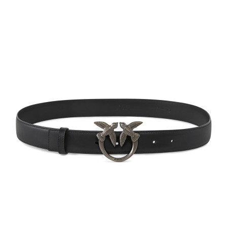 PINKO - Ceinture en cuir Love Birds