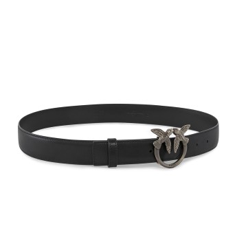 PINKO - Ceinture en cuir Love Birds 2