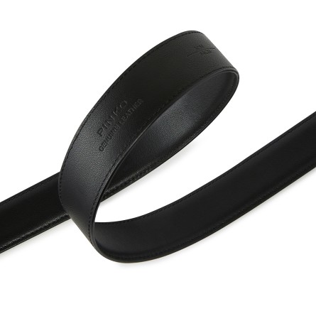 PINKO - Ceinture en cuir Love Birds