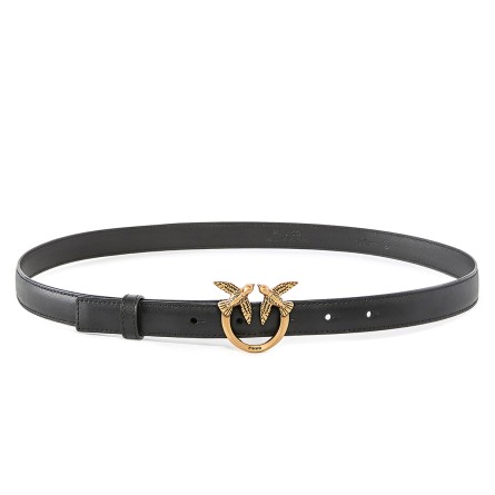 PINKO - Ceinture en cuir Love Birds