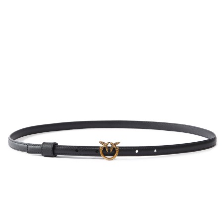 PINKO - Love Birds Leather Belt