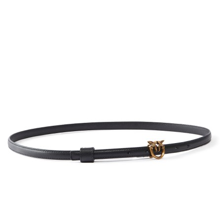 PINKO - Ceinture en cuir Love Birds