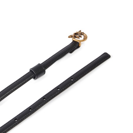 PINKO - Love Birds Leather Belt