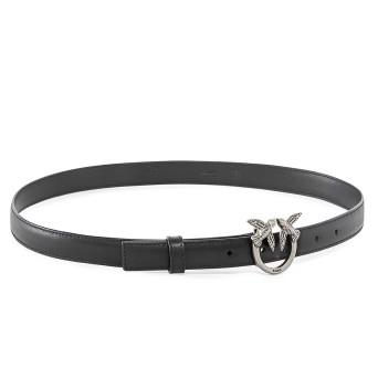 PINKO - Ceinture en cuir Love Birds 2
