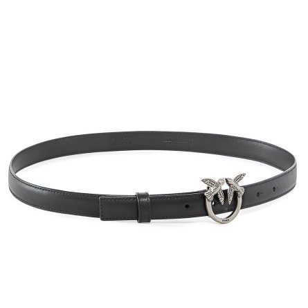 PINKO - Love Birds Leather Belt
