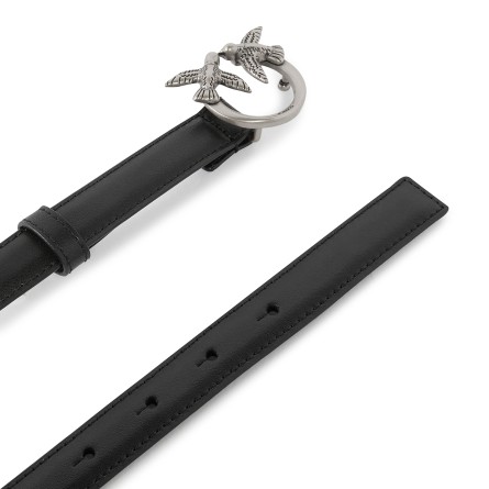 PINKO - Love Birds Leather Belt