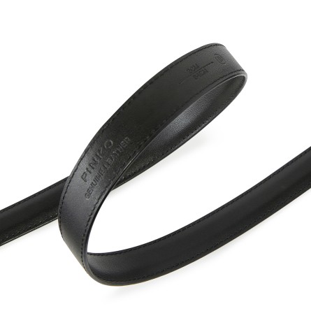 PINKO - Love Birds Leather Belt