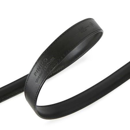 PINKO - Love Birds Leather Belt