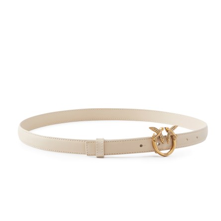 PINKO - Ceinture en cuir Love Birds