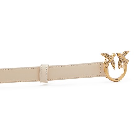 PINKO - Ceinture en cuir Love Birds