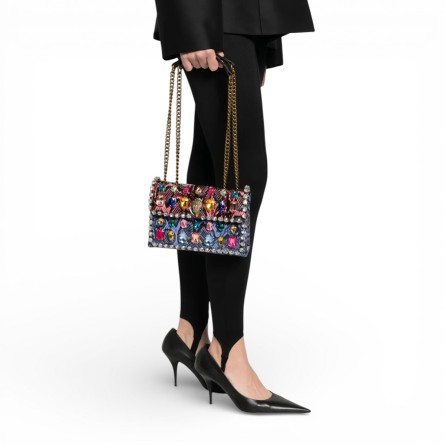 KURT GEIGER - Borsa a tracolla Medium Kensington Gem