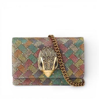 KURT GEIGER - Mini Kensington Flap Umhängetasche