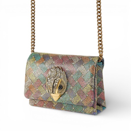KURT GEIGER - Mini Kensington Flap Shoulder Bag