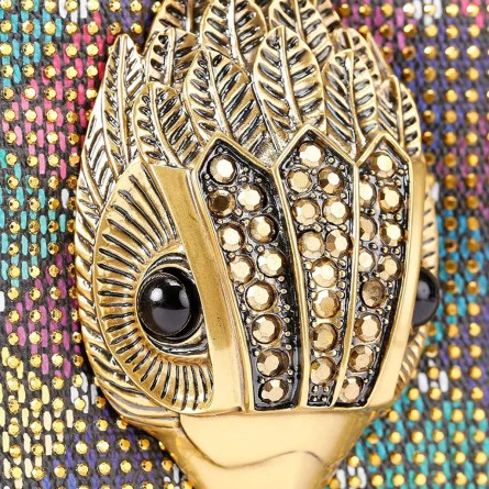 KURT GEIGER - Mini Kensington Flap Umhängetasche