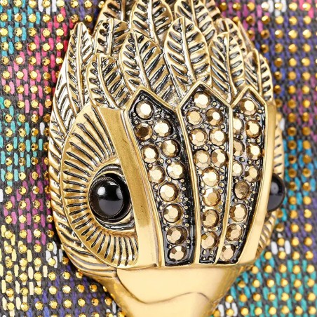 KURT GEIGER - Sac à bandoulière à rabat Mini Kensington