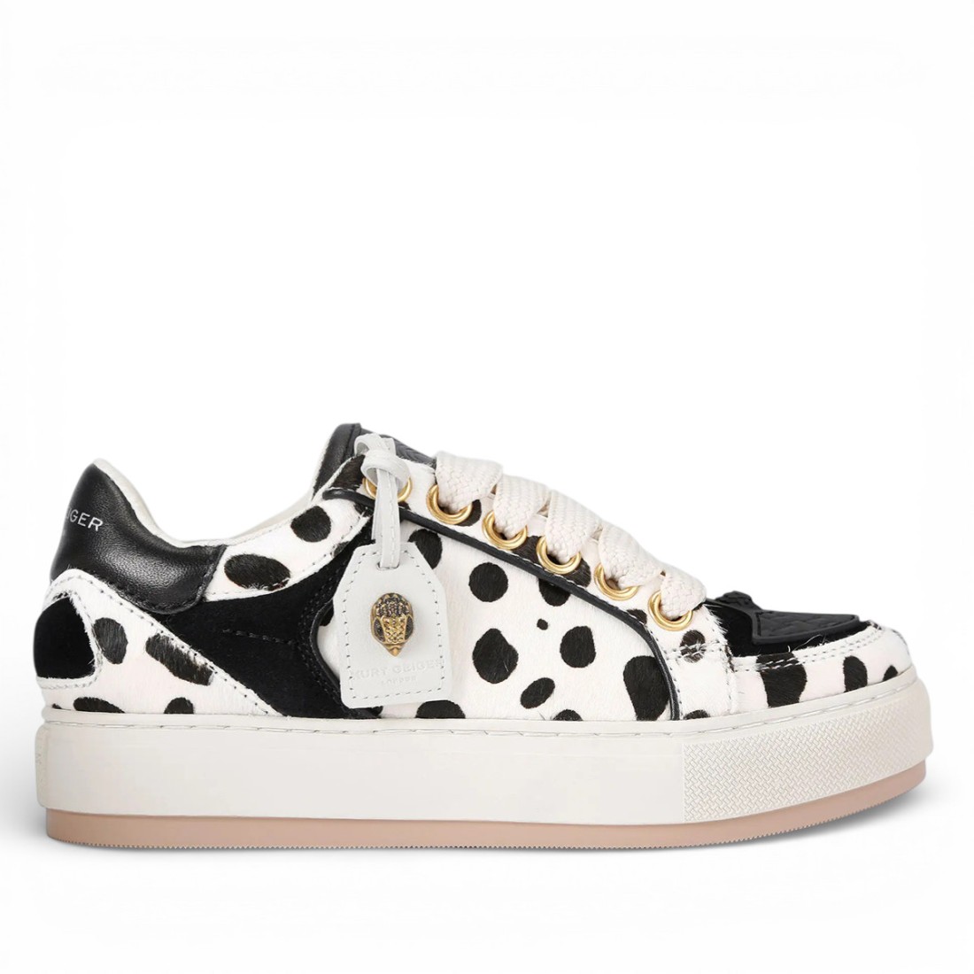 KURT GEIGER - Sneakers Southbank Tag - Colore: Bianco,Taglia: 37