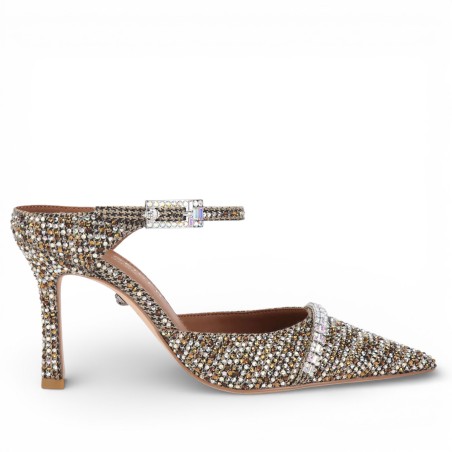 KURT GEIGER - Pump Rhinestone Point Mule