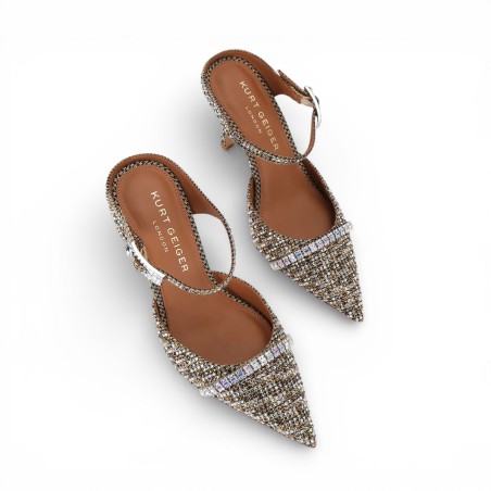 KURT GEIGER - Strass-Spitze Pantolette