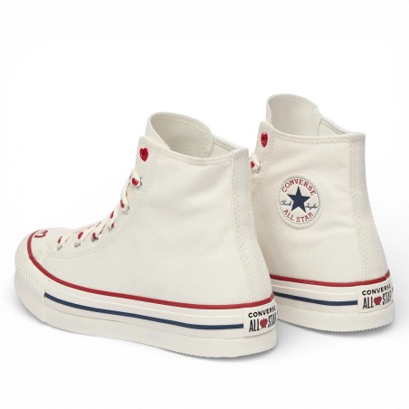 CONVERSE - Turnschuhe Chuck Taylor All Star Lift Plattform Valentinstag