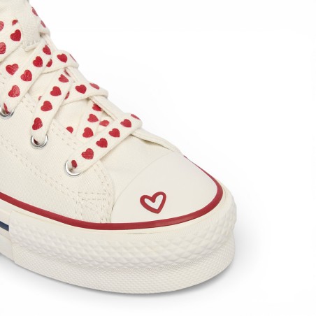 CONVERSE - Sneakers Chuck Taylor All Star Lift Platform Valentine's Day