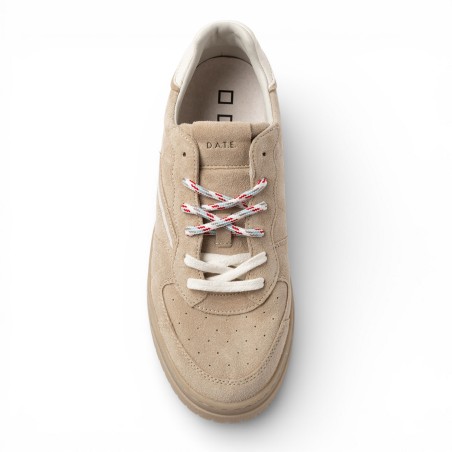 D.A.T.E - Turnschuhe Torneo Pure Suede