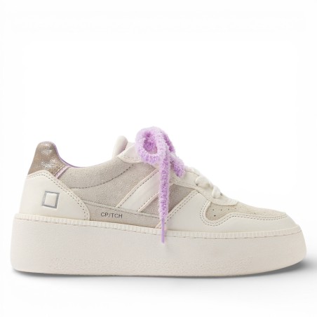 D.A.T.E - Zapatillas con plataforma Court