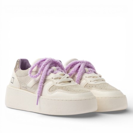 D.A.T.E - Zapatillas con plataforma Court