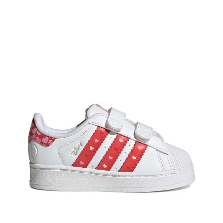 ADIDAS ORIGINALS x DISNEY - Zapatillas deportivas para niña Superstar Led Lights Comfort Closure