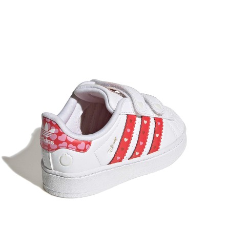 ADIDAS ORIGINALS x DISNEY - Baskets filles Superstar Led Lights Comfort Closure