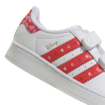 ADIDAS ORIGINALS x DISNEY - Sneakers da bambina Superstar Led Lights Comfort Closure