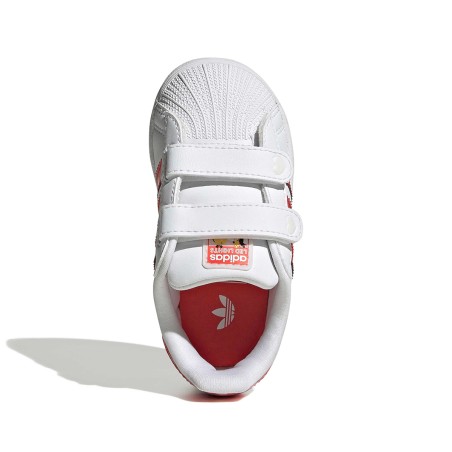 ADIDAS ORIGINALS x DISNEY - Zapatillas deportivas para niña Superstar Led Lights Comfort Closure