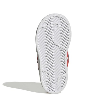 ADIDAS ORIGINALS x DISNEY - Baskets filles Superstar Led Lights Comfort Closure