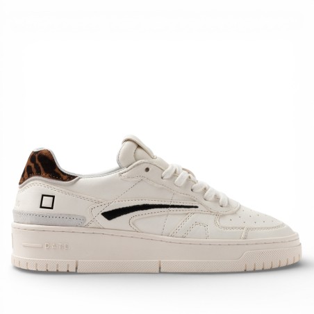 D.A.T.E. - Sneakers Torneo Pure Animalier