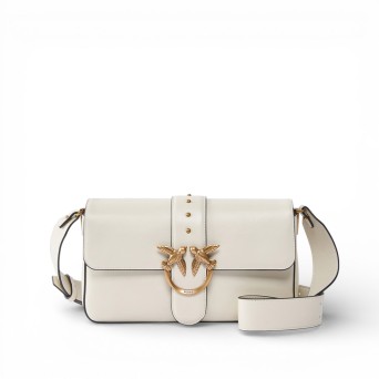 PINKO - Bandolera Love Bag Slouchy
