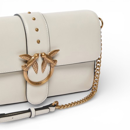 PINKO - Bandolera Love Bag Slouchy