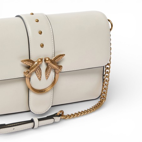 PINKO - Bandolera Love Bag Slouchy