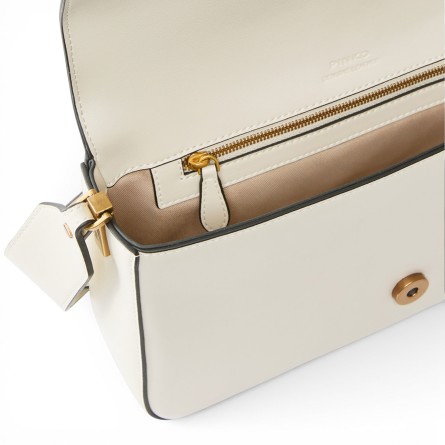 PINKO - Bandolera Love Bag Slouchy