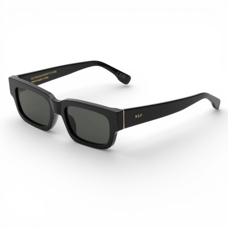 RETROSUPERFUTURE - Roma Black Sunglasses